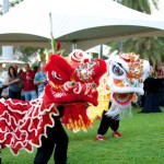 Hawaii Lion Dance Wedding Haleiwa