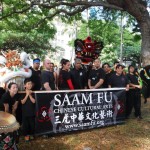 Kung fu and lion dance Honolulu, Hawaii
