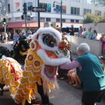 Lion dance Honolulu, Hawaii