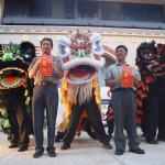Lion dance Honolulu, Hawaii