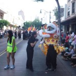 Lion dance Honolulu, Hawaii