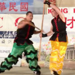 Chinese New Year kung fu demo Hawaii