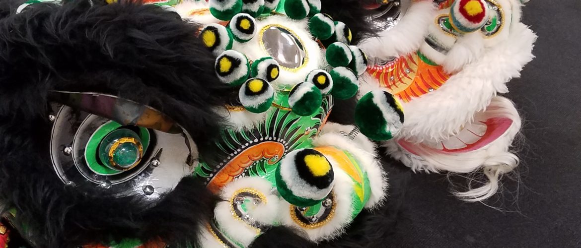 Saam Fu Hilo Chinese New Year Lion Dance