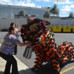 Handi-Van Hawaii Chinese New Year lion dance