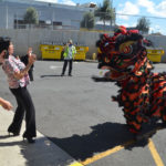 Handi-Van Hawaii Chinese New Year lion dance