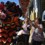 Handi-Van Hawaii Chinese New Year lion dance