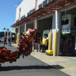 Handi-Van Hawaii Chinese New Year lion dance