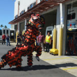 Handi-Van Hawaii Chinese New Year lion dance
