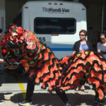 Handi-Van Hawaii Chinese New Year lion dance