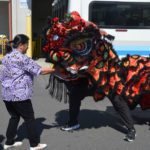 Handi-Van Hawaii Chinese New Year lion dance
