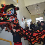 Handi-Van Hawaii Chinese New Year lion dance