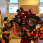 Handi-Van Hawaii Chinese New Year lion dance