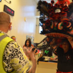 Handi-Van Hawaii Chinese New Year lion dance