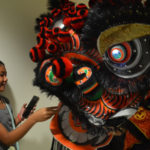 Handi-Van Hawaii Chinese New Year lion dance