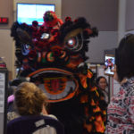 Handi-Van Hawaii Chinese New Year lion dance