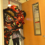 Handi-Van Hawaii Chinese New Year lion dance