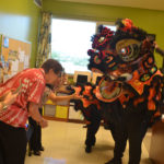 Handi-Van Hawaii Chinese New Year lion dance