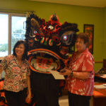 Handi-Van Hawaii Chinese New Year lion dance