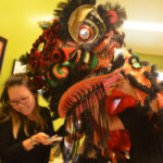 Handi-Van Hawaii Chinese New Year lion dance