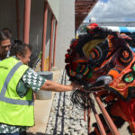 Handi-Van Hawaii Chinese New Year lion dance