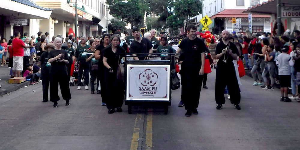 2019 Chinese New Year Parade