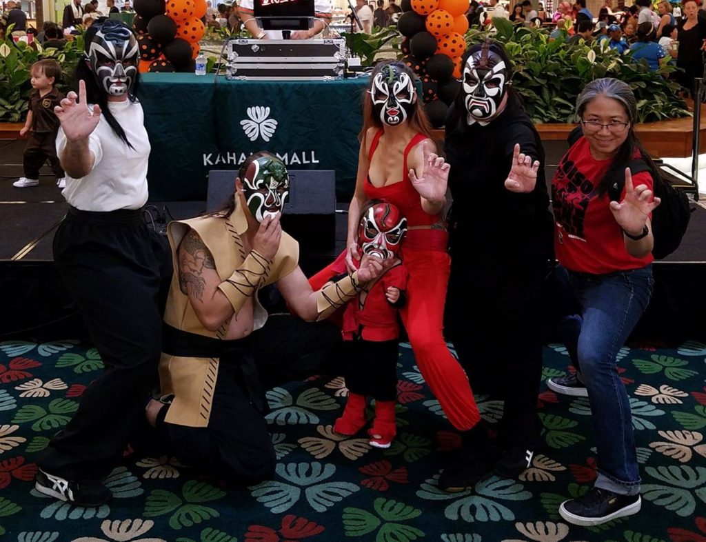 Saam Fu Halloween Hawaii 2019