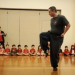 Hawaii Kung Fu demo St. Clements School Honolulu