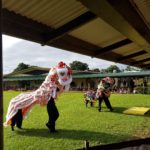Lion Dance Waiakea Elementary School Hilo