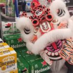 Lion Dance Walmart Hawaii