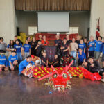 Saam Fu Chinese New Year Lion Dance Hilo Intermediate School