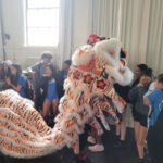 Saam Fu Chinese New Year Lion Dance Hilo Intermediate School