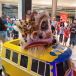 Saam Fu Chinese New Year Lion Dance Hilo Prince Kuhio Plaza