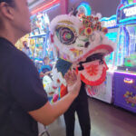 Saam Fu Chinese New Year Lion Dance Hilo Prince Kuhio Plaza