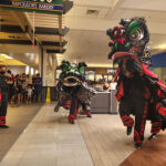 Saam Fu Chinese New Year Lion Dance Hilo Prince Kuhio Plaza