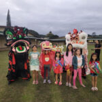 Saam Fu Chinese New Year Lion Dance Hilo Waiakea Elementary School