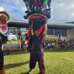 Saam Fu Chinese New Year Lion Dance Hilo Waiakea Elementary School