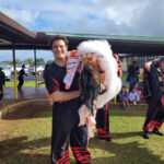 Saam Fu Chinese New Year Lion Dance Hilo Waiakea Elementary School