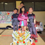 Saam Fu Chinese New Year Lion Dance Hilo Waiakea Elementary School