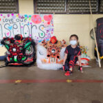 Saam Fu Chinese New Year Lion Dance Hilo Waiakea Elementary School