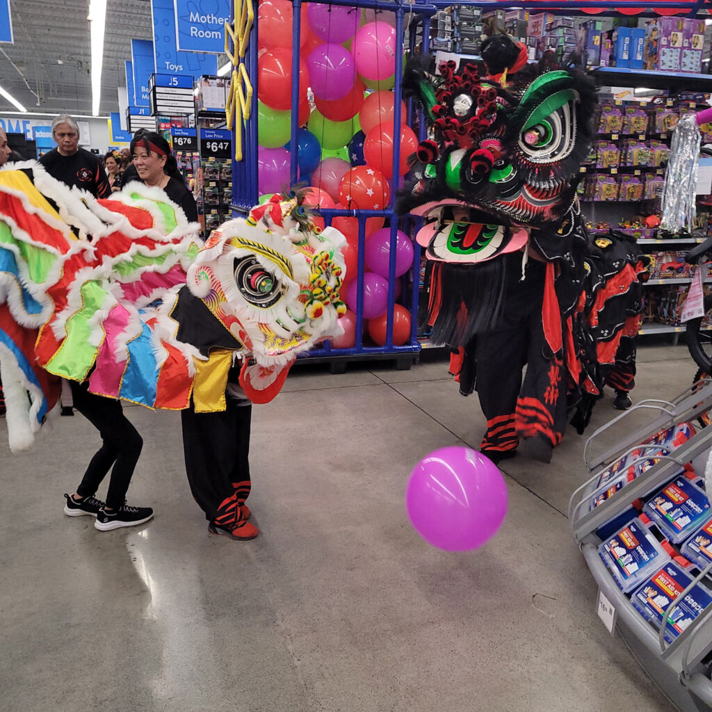 Saam Fu Chinese New Year Lion Dance Hilo Walmart