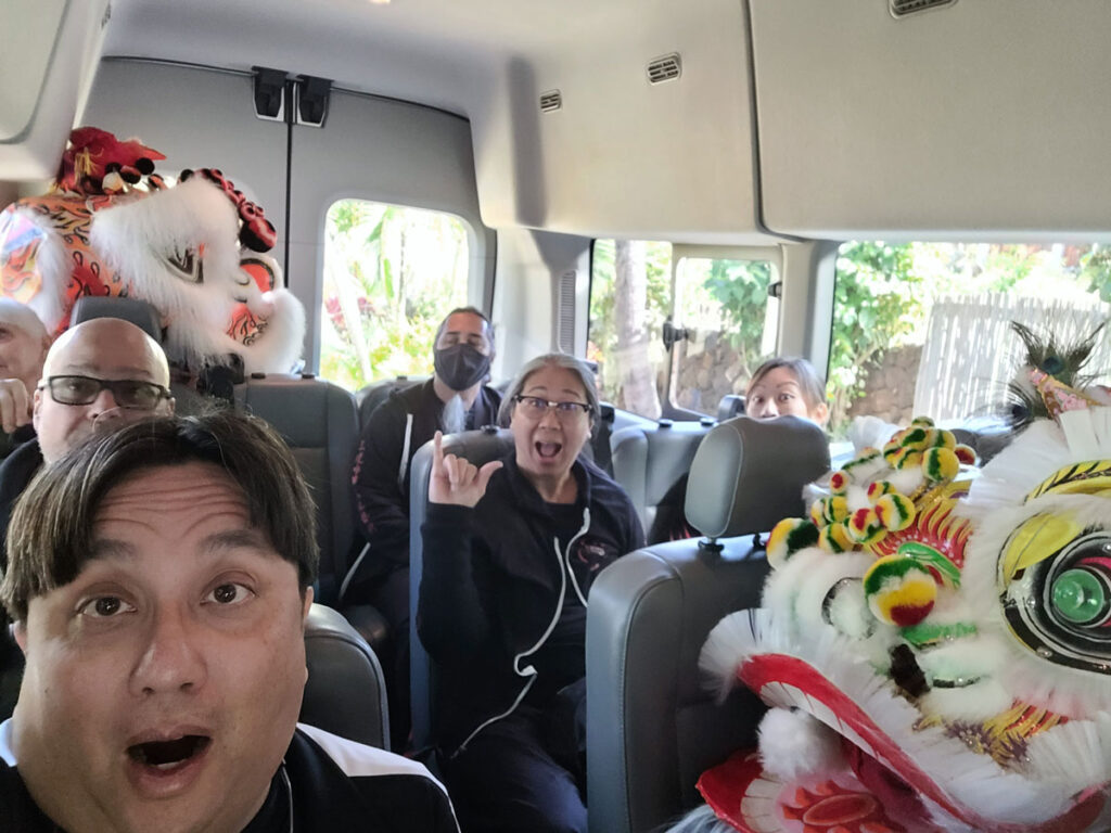 Saam Fu Chinese New Year Lion Dance Kauai