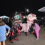 Saam Fu Chinese New Year Lion Dance Kauai Hanapepe Art Night