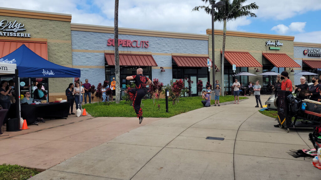 Saam Fu Chinese New Year Lion Dance Kauai Hokulei Village