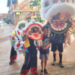 Saam Fu Chinese New Year Lion Dance Kauai Koloa Village