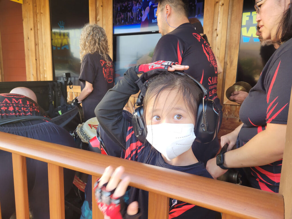 Saam Fu Chinese New Year Lion Dance Kauai Koloa Village