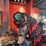 Saam Fu Chinese New Year Lion Dance Kauai Koloa Village