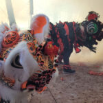 Saam Fu Chinese New Year Lion Dance Kauai Shops at Kukui'ula