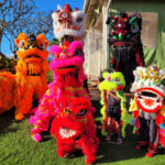 Saam Fu Chinese New Year Lion Dance Kauai Shops at Kukui'ula