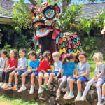 Saam Fu Chinese New Year Lion Dance Honolulu Holy Nativity School