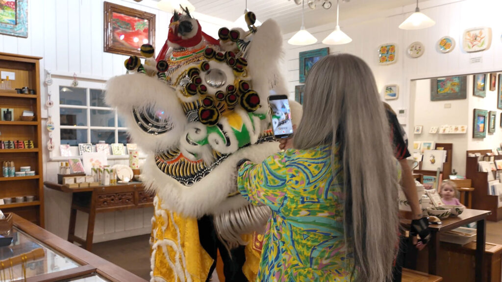 Lion Dance Hanapepe Kauai